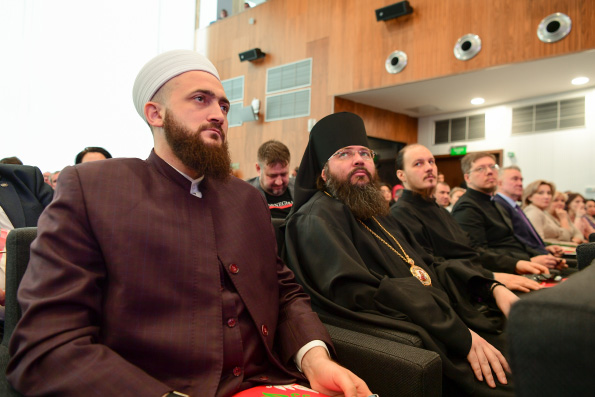 Епископ Иннокентий посетил расширенное заседание коллегии Министерства культуры Республики Татарстан