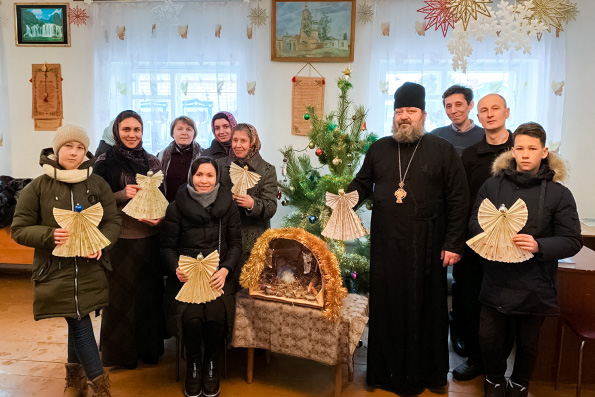В Буинске состоялась встреча православной молодежи с благочинным Буинского округа