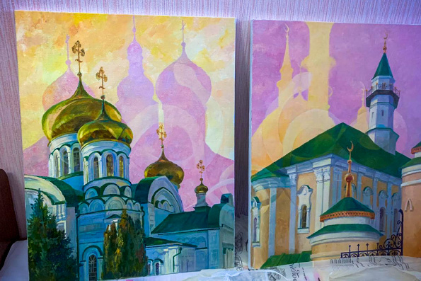 В Казанском кремле состоится выставка «Соприкасание культур»