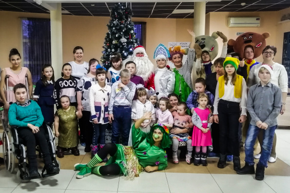 В Чистополе прошли рождественские мероприятия для детей с ограниченными возможностями здоровья