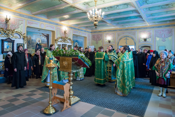 Раифский монастырь отметил престольный праздник