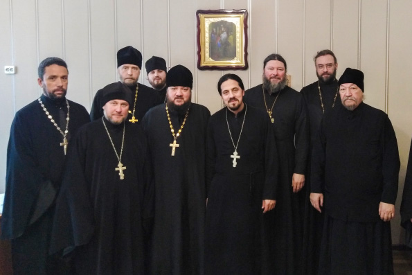 В Лаишево состоялось собрание духовенства Лаишевского благочиния