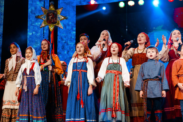 Рождественский концерт в Казани