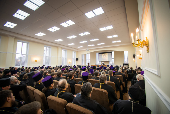 Митрополит Феофан возглавил собрание духовенства Казанской епархии