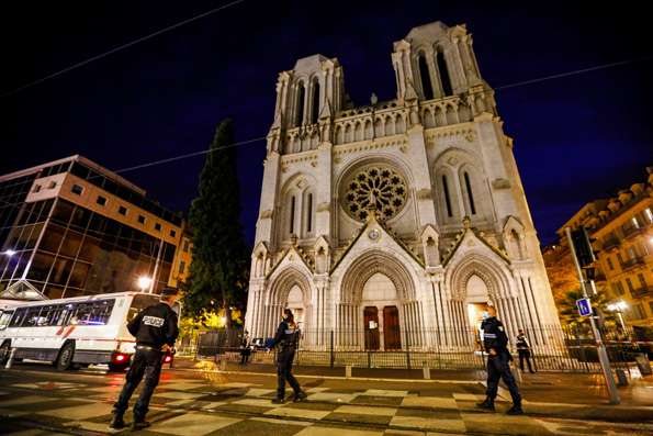 Святейший Патриарх Кирилл выразил соболезнования в связи с гибелью людей в результате теракта в Ницце