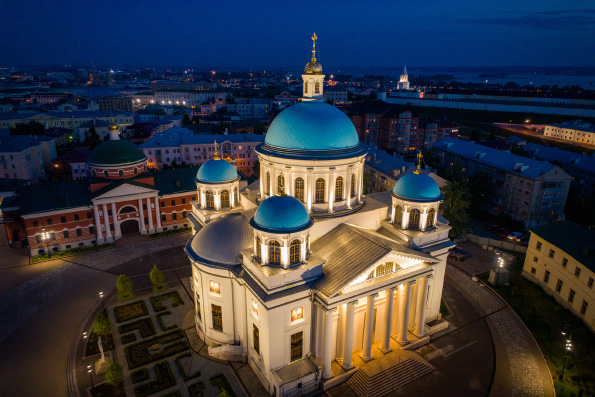 Второе обретение Казанского собора