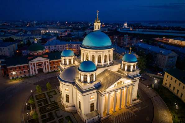 Второе обретение Казанского собора
