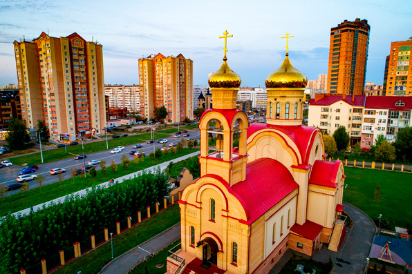 Храм священномученика Кирилла, митрополита Казанского, в городе Казани