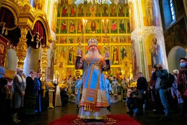 В столице Татарстана прошли торжества в честь Казанской иконы Божией Матери