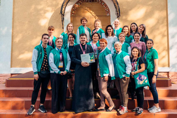 Куратор социальных проектов казанского прихода преподобного Серафима Саровского прошла стажировку в сфере добровольчества