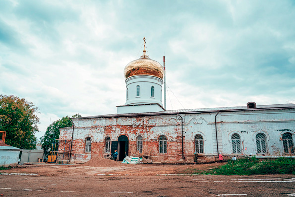 Управляющий Альметьевской епархией и начальник УФСИН России по РТ обсудили вопросы, касающиеся передачи Церкви исторической территории Бугульминского монастыря