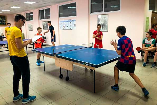 Социальный отдел Казанской епархии организовал турнир по настольному теннису для детей с ограниченными возможностями здоровья
