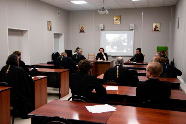 Студенты-заочники Казанской духовной семинарии сдали выпускной экзамен