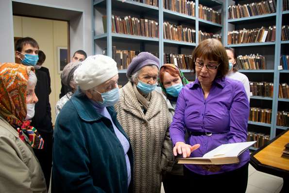 Подопечные центра социального обслуживания посетили Казанскую духовную семинарию