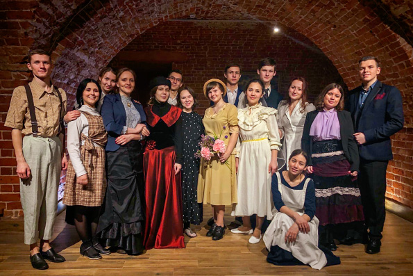 В казанском клубе «Азбука» состоится премьерный показ спектакля «Поллианна»