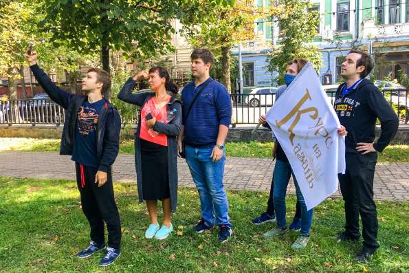 Воспитанники Казанской духовной семинарии приняли участие в мероприятиях, приуроченных к 75-летию Великой Победы