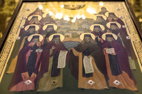 В Раифский монастырь из Оптиной пустыни доставили частицы мощей Оптинских старцев 