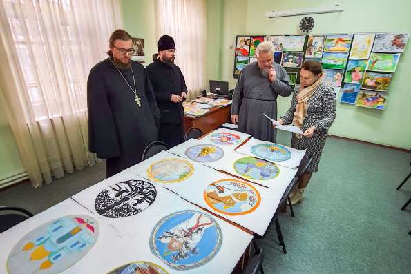 В Казанской епархии подвели итоги конкурса детского творчества «Красота Божьего мира»