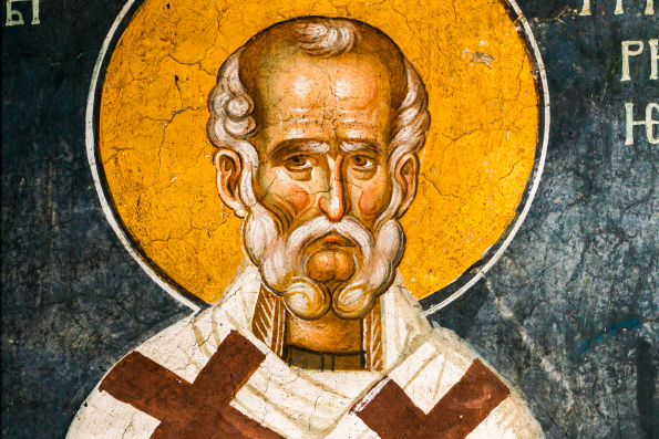 30 ноября. Память cвятителя Григория чудотворца, епископа Неокесарийского