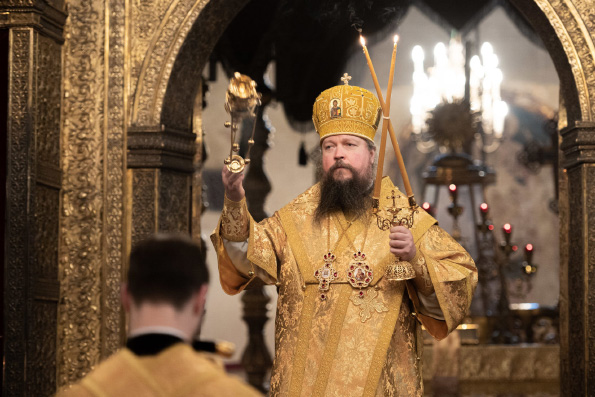 Управляющий делами Московской Патриархии возглавит отпевание новопреставленного митрополита Феофана