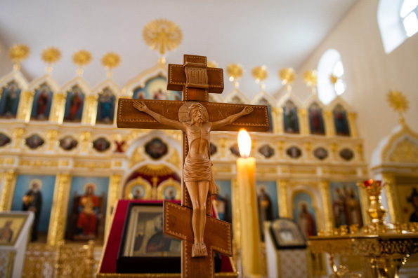 В Казанском епархиальном управлении совершили литию по новопреставленному митрополиту Феофану