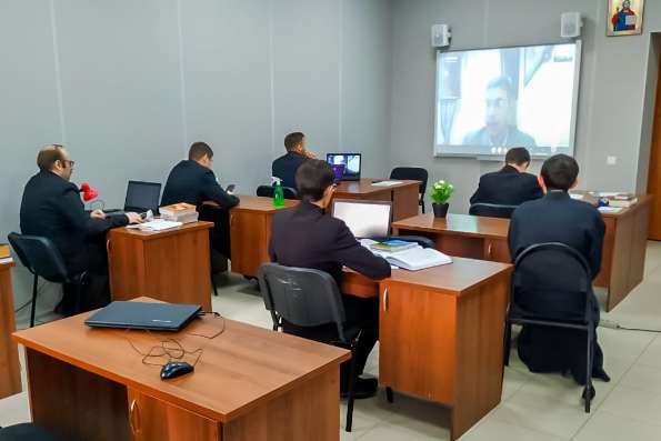 В Казанской духовной семинарии состоялась лекция главного инженера Казанской епархии