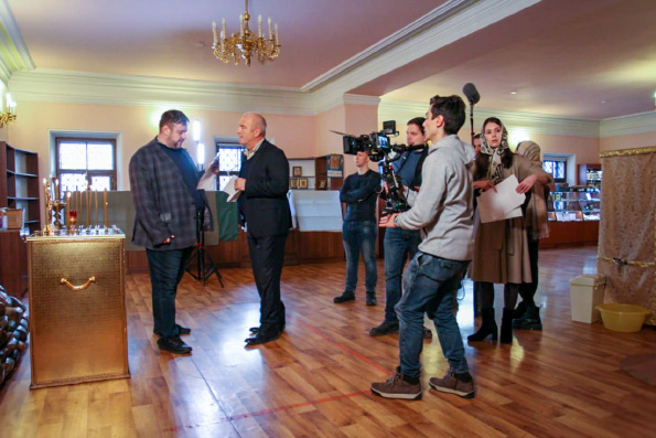 В Казани проходят съемки фильма, посвященного священномученику Гермогену, Патриарху Московскому