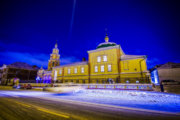 В новогоднюю ночь в храмах Татарстанской митрополии пройдут богослужения