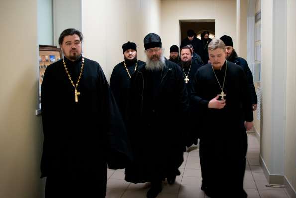 Митрополит Кирилл совершил первый визит в Казанскую духовную семинарию