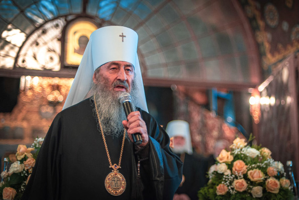 Предстоятель Украинской Православной Церкви прокомментировал возможный визит Патриарха Варфоломея на Украину