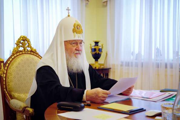 Святейший Патриарх Кирилл: Коронавирус и все, что с ним связано, — лишь эпизод на историческом пути Церкви