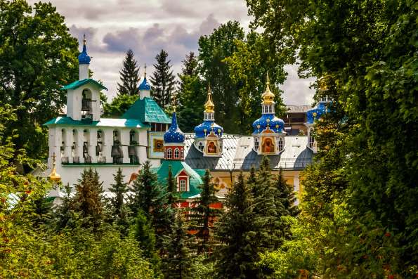 При Псково-Печерском монастыре откроют больницу
