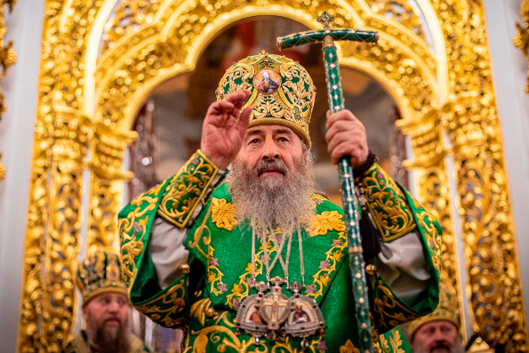 Патриарх Кирилл поздравил Предстоятеля Украинской Православной Церкви с 30-летием архиерейской хиротонии
