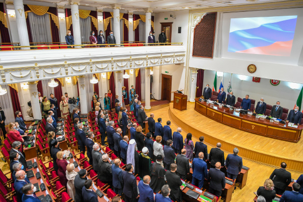 Глава Татарстанской митрополии принял участие в заседании оргкомитета по празднованию 100-летия образования ТАССР