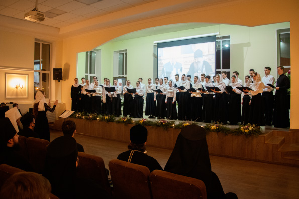 Вечер памяти митрополита Феофана в Казанской духовной семинарии