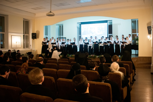 В Казанской духовной семинарии прошёл вечер памяти митрополита Феофана