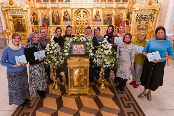 Флористы Духосошественского храма Казани посетили курсы повышения квалификации