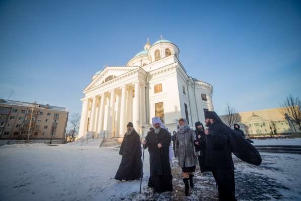 Митрополит Казанский Кирилл посетил Богородицкий монастырь столицы Татарстана
