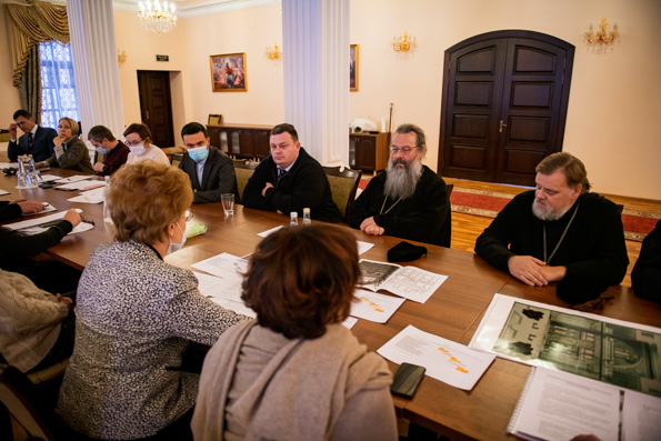Глава Татарстанской митрополии провёл совещание, посвящённое воссозданию Казанского собора