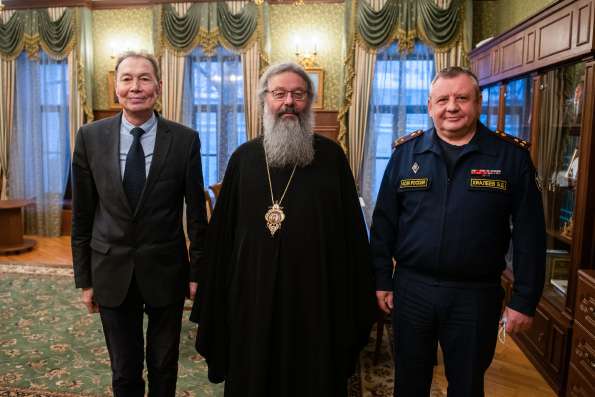 Глава Татарстанской митрополии встретился с руководителем республиканского УФСИН
