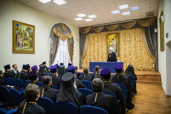 Митрополит Кирилл возглавил расширенное заседание Епархиального совета Казанской епархии