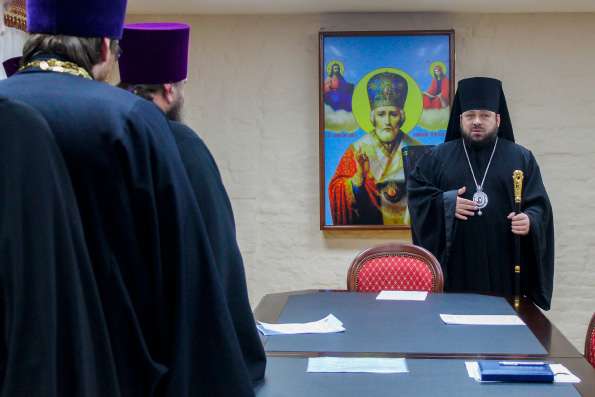 В Чистополе состоялось итоговое собрание духовенства Чистопольской епархии