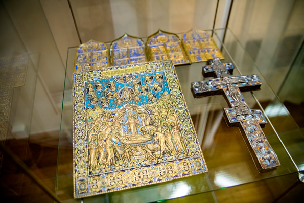 В Национальном музее Республики Татарстан впервые представят раритеты «Православной ризницы»