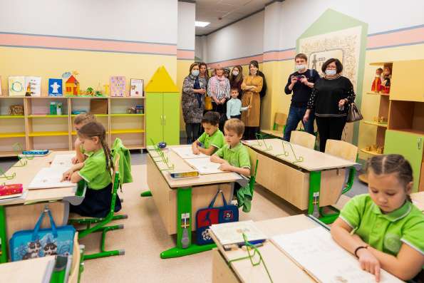 В казанском православном детском саду «Росток» прошел день открытых дверей