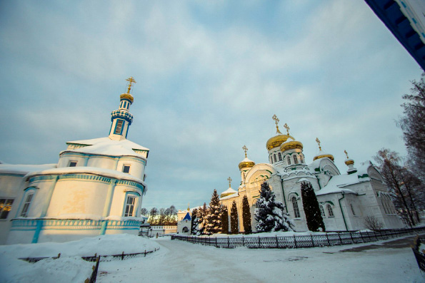 Паломническая служба Казанской епархии приглашает посетить Раифский монастырь в праздник Крещения Господня