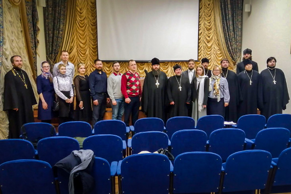 В Казани состоялось заседание молодежной коллегии Татарстанской митрополии
