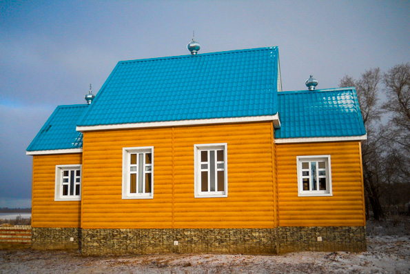 В Спасском районе Татарстана освятили новый храм