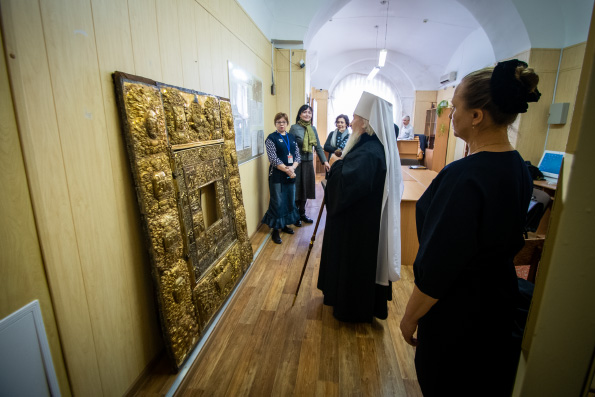Состоялось совещание, посвященное взаимодействию Казанской епархии и Национального музея Татарстана