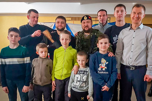 В Зеленодольске прошла встреча священника с молодежью, приуроченная ко Дню защитника Отечества