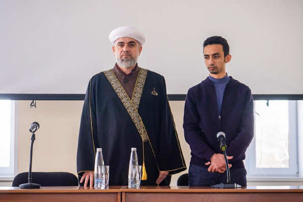 В Казанской духовной семинарии состоялась лекция профессора Болгарской исламской академии